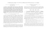 Optimizing CUDA Shared Memory Usage - SC15sc15.supercomputing.org/sites/all/themes/SC15images/tech_poster/... · Optimizing CUDA Shared Memory Usage Shuang Gao ... through manual
