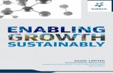 SASOL LIMITED · SASOL LIMITED Sustainability ... • Evaluating scenario ... in contributing to the socio-economic development of the communities where we operate, and need