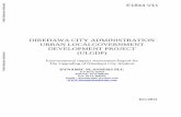 DIREDAWA CITY ADMINISTRATION URBAN …documents.worldbank.org/curated/en/... · diredawa city administration urban localgovernment development project ... socio-economic scenario