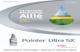 Pointer Ultra SX - Global Headquarters des pulvérisateurs : des attentes pour plus de sécurit ... Automne Sortie d’hiver Printemps Pointer