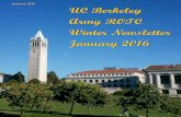 January 2016 UC Berkeley Army ROTC Winter Newsletter ...169.229.8.44/.../2016/02/AROTC-Winter-Newsletter_2016_Reduced.pdf · Army ROTC Winter Newsletter January 2016 . 2. January