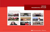 2015 Relatório Anual - Banco Santander Totta · adquiriu uma carteira de ativos no valor de cerca de 10 mil ... Netbanco e lançamos uma nova APP, ... da conta associada, ...