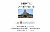 SEPTIC ARTHRITIS - wickUP - HOME PAGEwickup.weebly.com/uploads/1/0/3/6/10368008/septic_arthritis.pdf · Septic arthritis RATING ... • Causative organism - Staph. aureus ... - haemolytic