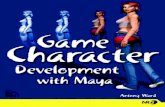 Game Character Development with Maya - …ptgmedia.pearsoncmg.com/images/9780735714380/samplepages/... · Game Character Development with Maya Antony Ward New Riders Games ... Mat