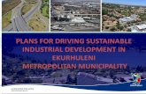 PLANS FOR DRIVING SUSTAINABLE INDUSTRIAL DEVELOPMENT IN ... · PLANS FOR DRIVING SUSTAINABLE INDUSTRIAL DEVELOPMENT IN ... is aimed at fostering accelerated, ... (EToPs) 2015 Came