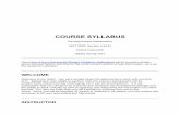 COURSE SYLLABUS - St. Petersburg College SYLLABUS Developmental Mathematics MAT 0022, Section # 4044 Online Instruction (0525) Spring 2017 View How to be a Successful Student (Syllabus