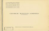 GEORGE WESTON LIMITED - McGill Librarydigital.library.mcgill.ca/hrcorpreports/pdfs/G/George_Weston_Ltd...GEORGE WESTON LIMITED NOTICE OF FOURTEENTH ANNUAL GENERAL MEETING TAKE NOTICE