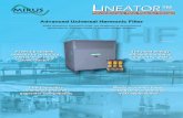 Advanced Universal Harmonic FilterAdvancdvaancnced …admeng.ca/files/AHUF Brochure 05-2012.pdf · Advanced Universal Harmonic FilterAdvancdvaancnced Unieedd ... Universal Harmonic