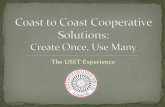 The USET Experience - NCAI Colombini lcolombini@usetinc.org