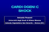 Presentazione di PowerPoint - area-c54.it cardiogeno.pdf · ¾Obstruction due to atrial myxoma or thrombus ... ↑Atrial pressure ... • Mortality not different in the right vs left