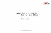 BEA AquaLogic Service Bus - docs.oracle.com · BEA AquaLogic Service Bus Tutorials 1-1 CHAPTER 1 Introduction to the BEA AquaLogic Service Bus Tutorials What is BEA AquaLogic Service