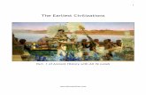 The Earliest Civilizations - WordPress.com … ·  · 2016-03-22The Earliest Civilizations ... - Paragraph 1 – topic sentence key words/topic of paragraph ... getting to the main
