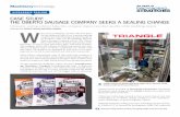 CASE STUDY: THE OBERTO SAUSAGE COMPANY ... STUDY: THE OBERTO SAUSAGE COMPANY SEEKS A SEALING CHANGE Ultrasonic sealing solution helps the company improve product quality while doubling