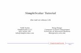 SimpleScalar Tutorialsimplescalar.com/docs/simple_tutorial_v2.pdf ·  · 2002-09-1016-imm 63 48 32 24 16 8 0. SimpleScalar Tutorial ... load single-precision FP l.d - load double-precision