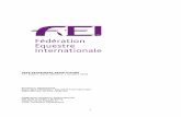 2018 VETERINARY REGULATIONS - Inside FEI VRs final.pdf · 5 FOREWORD This edition of the FEI Veterinary Regulations (VRs) is effective from 1 January 2018 and supersedes all previous