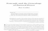 Foucault and the Genealogy of Pastoral Powermacaulay.cuny.edu/eportfolios/biogeo/files/2009/10/ben-Golder... · Foucault and the Genealogy of Pastoral Power ... “Defending Society