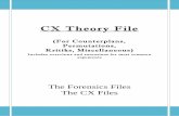TFF Theory File - HawkDebate - homeTheo… ·  · 2014-09-10The Forensics Files CX Theory File Africa ‘07-’08 2 Table of Contents Counterplans Conditionality Bad ...