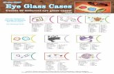 Eye Glass Cases - Dakota Collectibles · Eye Glass Cases Create 20 different eye ... Outline 2. Tackdown 3. Outline 4 ... of Dakota Collectibles’ artwork or design software is a