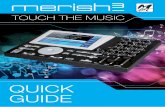 TOUCH THE MUSIC - MIDI Files Backing Tracks MIDI … has been producing backing tracks and devices for live music since 1987. 1998 saw the presentation of the ﬁrst Merish,