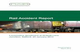 Rail Accident Report - gov.uk · Report 07/2014 March 2014 Rail Accident Report Locomotive derailment at Ordsall Lane Junction, Salford, 23 January 2013
