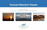 Tucson Electric Power - 2018 - tburhans...2200 2400 2018 2019 2020 2021 2022 2023 2024 2025 Wh ... • Currently deploying an Advanced Distribution Management System (ADMS) 6 . EPRI