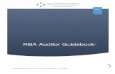 EICC Auditor Guidebook V5 May 2017-REVISED Responsibilities..... 3 Audit Team Members..... 4 2. Audit Firm 3. Auditor Competencies ..... 5 General Competencies for all ...