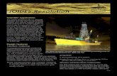 OCEAN DRILLING PROGRAM - Ocean Leadershipoceanleadership.org/schoolofrock2005/PDFs/JOIDES_Resolution.pdf · Drawworks Model: Oilwell, E3000 Motors: (2) EMD D-89-MB electric, 1,000
