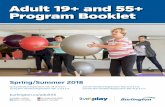 Adult 19+ and 55+ Program Booklet - Index - City of Burlington · 3D Workout 55+ ... Present Day 55+ ... Guitar – Level One 55+ ..... 54 Guitar – Level Two 55+ ...