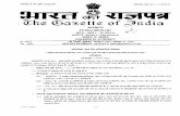The Gazette of India - Home Page :: Department of …disabilityaffairs.gov.in/upload/uploadfiles/files... ·  · 2016-07-1312 THE GAZETTE OF INDIA: EXTRAORDINARY [PART II SEC:. 3(i)l