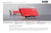 PRELIMInARy SUnny BOy 240-US · or iPhone and Android apps ... Large-scale PV plant design experience is ... The Sunny Boy 240-US is the inverter of choice for complex roofing situations