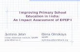 Improving Primary School Education in India: An Impact ...siteresources.worldbank.org/INTISPMA/Resources/Training-Events-and... · Improving Primary School Education in India: ...