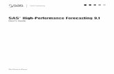 SAS High-Performance Forecasting 9support.sas.com/documentation/onlinedoc/91pdf/sasdoc_91/hpf_ug... · New features have been added to the following SAS High-Performance Forecasting