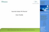 Sunrise Solar PV Portal - Solarcenturysolarmeter.solarcentury.com/attach/help/Sunrise Solar PV Portal... · Sunrise Solar PV Portal User Guide ... Ltd support team are always available