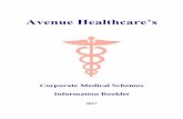 Corporate Medical Schemes Information Booklet Healthcare Medical... · Corporate Medical Schemes ... Emergency admission for the first 48 hours to any NHIF approved hospital outside