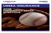 USSSA INSURANCE - United States Specialty Sports ...usssa.com/docs/insurance/FAQ.pdfPUBLIC/PRIVATE FIELD FACILITY OWNER POLICY ..... 4 TEAM/LEAGUE INSURANCE ..... 6 TOURNAMENT INSURANCE