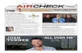 Issue 186 On A Vote To Vegas - Country Aircheck - April 5... · On A Vote To Vegas Less than two weeks ... signing of his book Starmaker from 3-5pm. Artist News ... Patients at a