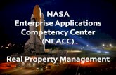 NASA Enterprise Applications Competency Center (NEACC…€¦ ·  · 2011-06-09Enterprise Applications Competency Center (NEACC) ... •Provide an intuitive end user interface •Retire