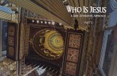 Who Is Jesus? - ??2017-05-07The Ligonier Statement chr-stologystatementcom The Word Made Flesh The LIGONIER STATEMENT on CHRISTOLOGY We confess the mystery and wonder of God made flesh
