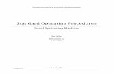 Standard Operating Procedures - University of …cense/equipment/SOP/Standard Operating...Dy2O3 Dy2O3 7.81 1.13 Dysprosium Oxide Er Er 9.05 0.98 Erbium Page 11 of 17 Version 2.2 )))