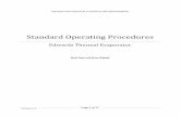 Standard Operating Procedures - University of …cense/equipment/SOP/Standard Operating...Page 5 of 13 Version 1.1 Operating Procedure 1. Preparation 1.1. Before beginning, be sure