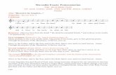 Moveable Feasts: Pentecostarion - Archeparchy of … Pascha and during Bright Week, the Paschal Troparion “Christ is risen from the dead!* By death . . .” (music found on page