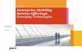 Enterprise Mobility Service Offerings Emerging ... · Enterprise Mobility Service Offerings • Emerging Technologies ... A cloud based mobile device management ... Enterprise Mobility
