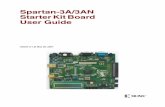 Xilinx UG334 Spartan-3A/3AN Starter Kit Board User Guide 3A Starter Kit Board.pdf · Spartan-3A/3AN Starter Kit Board User Guide 9 UG334 (v1.0) May 28, 2007 R Preface About This Guide