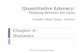 Crauder, Noell, Evans, Johnson - Squarespace · Chapter 6: Statistics Lesson Plan 2 Data summary and presentation: Boiling down the numbers The normal distribution: Why the bell curve?