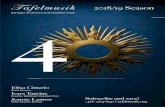 1819 Tafelmusik Renewal Brochure FA · • Vivaldi Concerto for lute in D Major STEFFANI: DRAMA & ... Masaaki Suzuki, guest director ... 1819_Tafelmusik_Renewal_Brochure_FA.indd