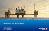 June 9, 2017 Oil market and NCS outlook - sparebank1.no · Oil market and NCS outlook June 9, 2017 Teodor Sveen ... capex is the most important variable for production growth 22 June