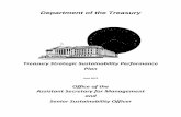 Department of the Treasury · Appendix A: Climate Change Adaptation Plan ... adopting and implementing a framework for ... 2e Progress toward ...