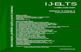 Volume: 2, Issue: 1 - IJ-ELTS| HOMEeltsjournal.org/archive/value2 issue1/13-2-1-14.pdfe E T IJ-ELTS -ISSN: 2308 5460 Volume: 2, Issue: 1 [January-March, 2014] Eddi ittoorr--inn--CChhieeff