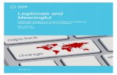 Legitimate and Meaningful - BSR and Meaningful Stakeholder Engagement in Human Rights Due Diligence: Challenges and Solutions for ICT Companies BSR, with CDT September 2014 ... BSR
