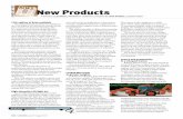 New Products - Angus Journal Products 08.13.pdf · grade material to improve the ... New Products Introducing ... the Stainless Steel ProDec. Available in a combination of sizes and